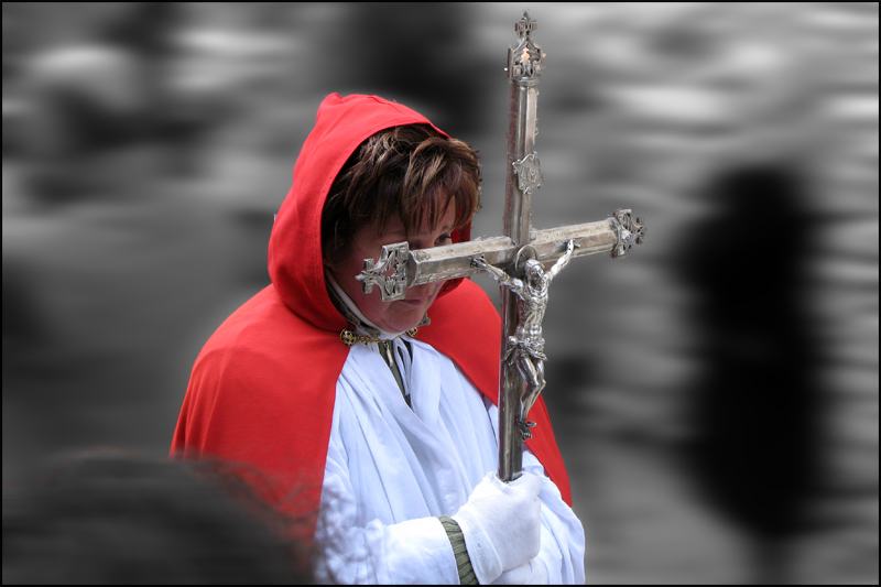 Erice: processione dei misteri