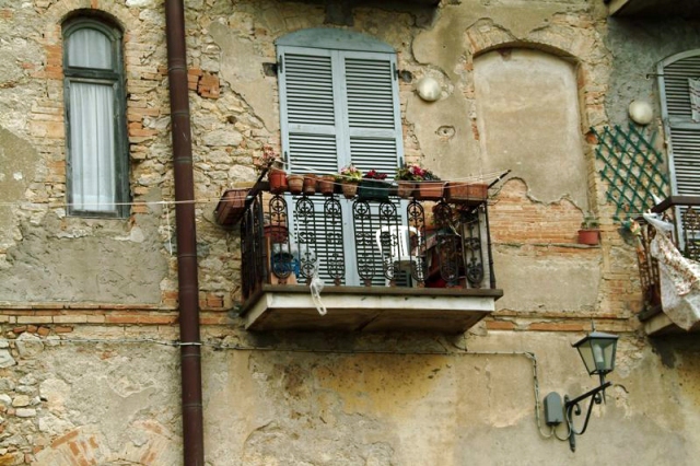 Balcone a Magliano (T)