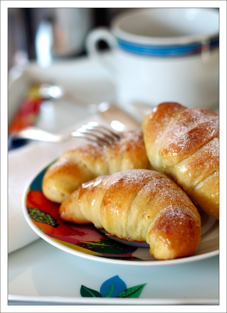 Cappuccino e brioche...