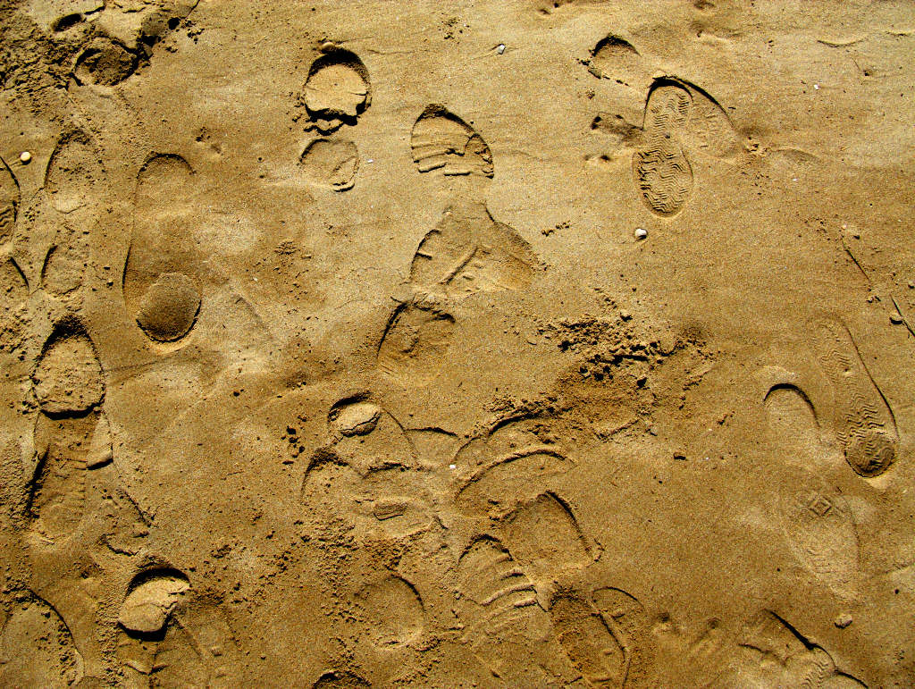 Passi sulla sabbia...