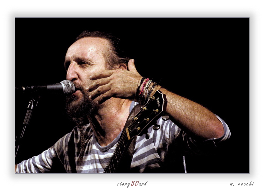 storyBOard - l'ubriaco canta amore