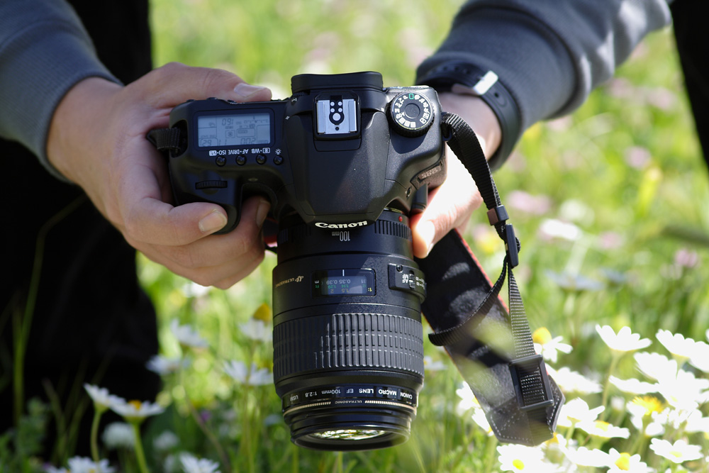 Canon 40D + 100macro