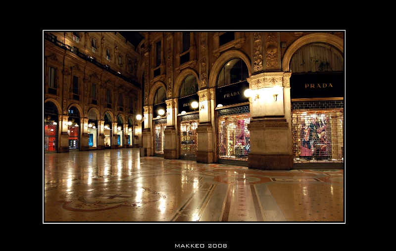 Milano veste "Prada"