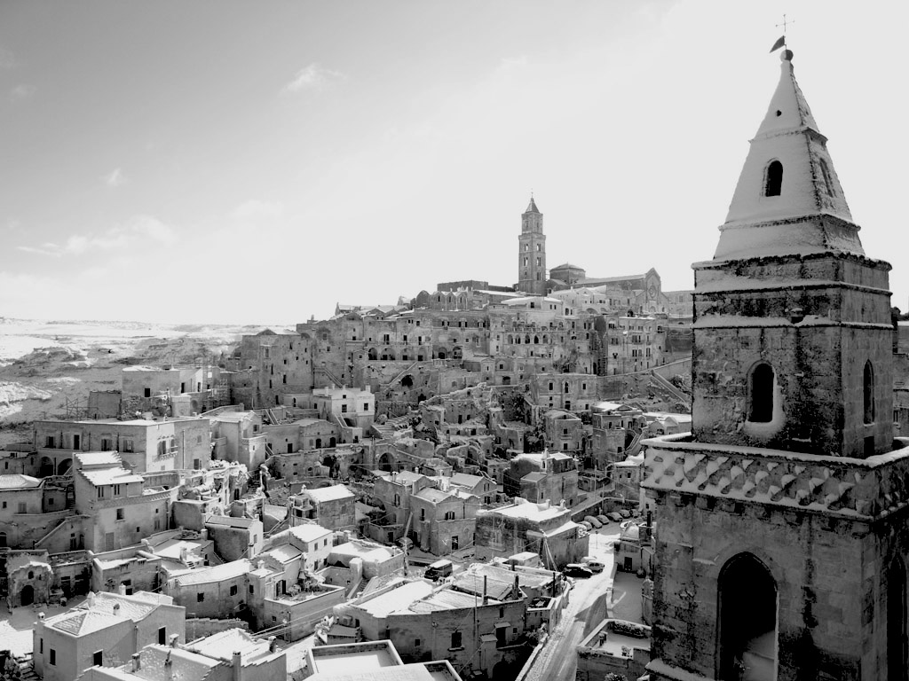 Matera BW