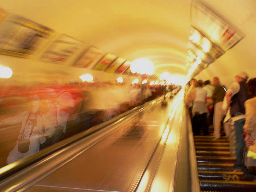 Gente che viene, gente che va!