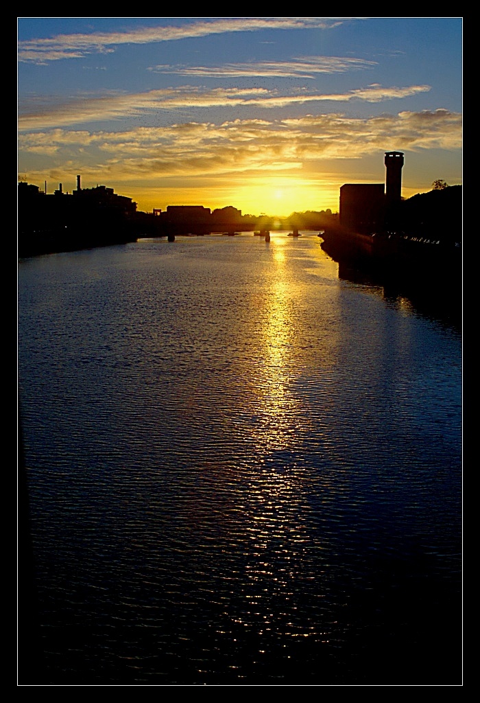 Tramonto alla Cittadella