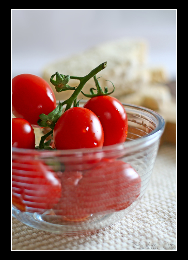 Tomatoes & Bread