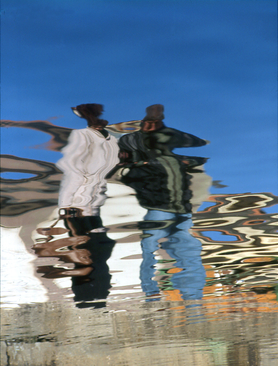Riflessi 13 (con donna e uomo)