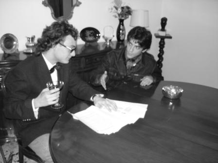 Al lavoro con Leonardo