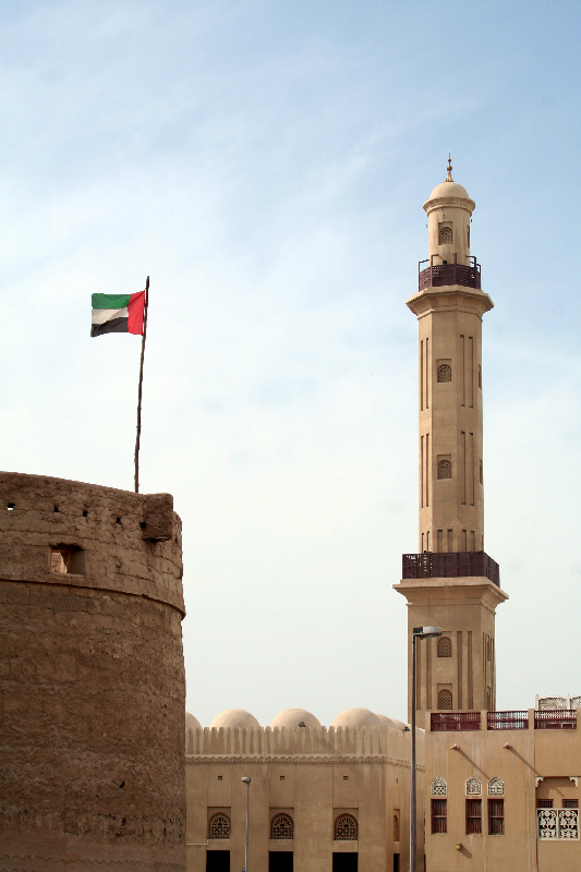 Dubai, quartiere vecchio