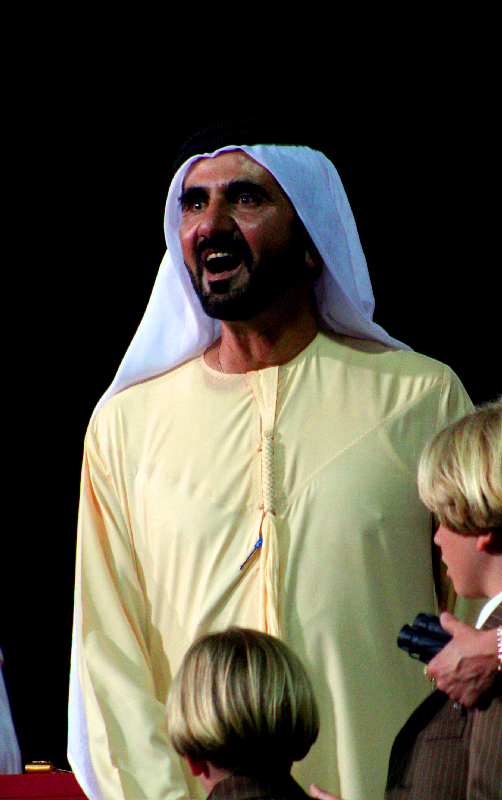 Dubai, lo Sceicco, padrone di tutto!