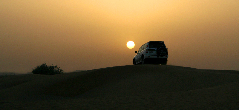Dubai, safari nel deserto