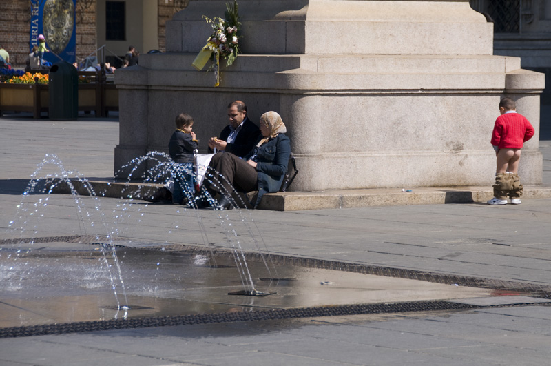 Zampilli in piazza!!!!!