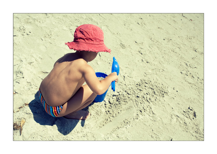 Wonderful summer on a solitary beach #9