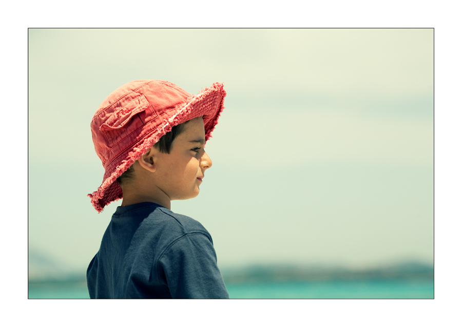 Wonderful summer on a solitary beach #10