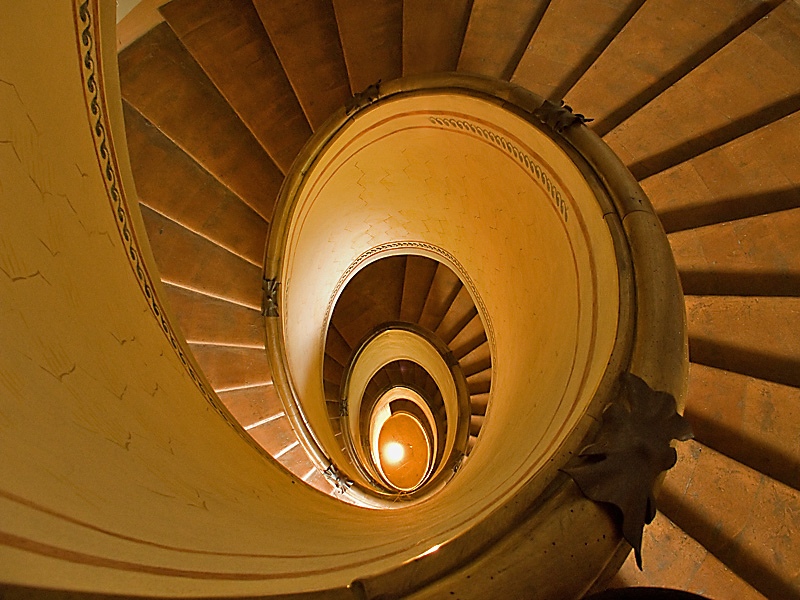 la scala a chiocciola