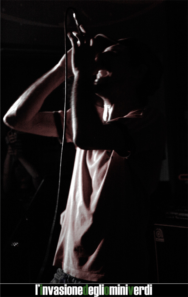 L'Invasione Degli Omini Verdi live @ Rockaway 01