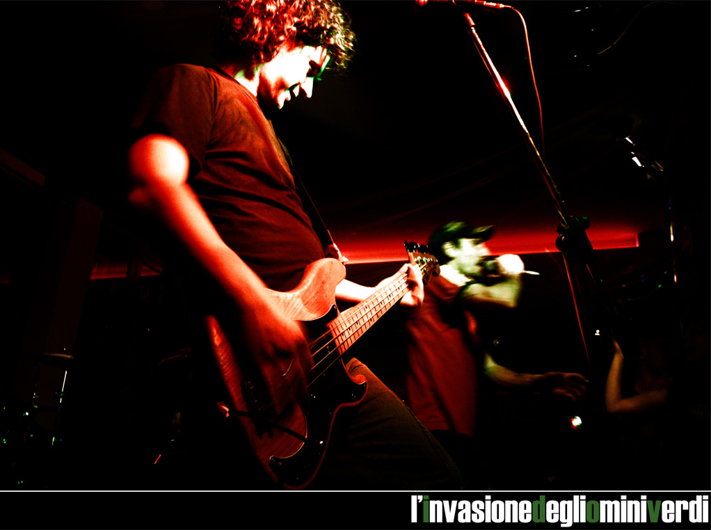 L'Invasione Degli Omini Verdi live @ Rockaway 02