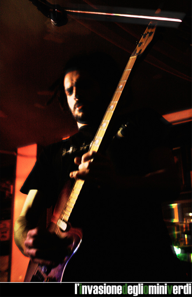 L'Invasione Degli Omini Verdi live @ Rockaway 03