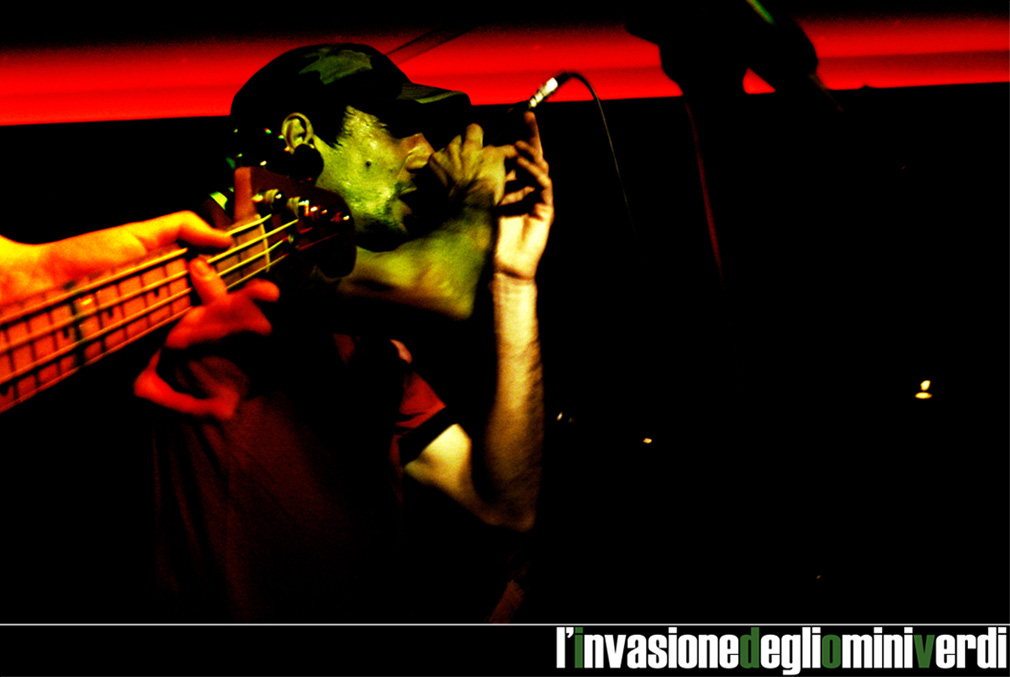 L'Invasione Degli Omini Verdi live @ Rockaway 08