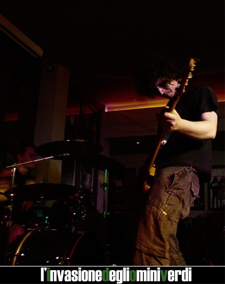 L'Invasione Degli Omini Verdi live @ Rockaway 09