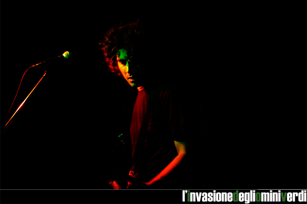 L'Invasione Degli Omini Verdi live @ Rockaway 11