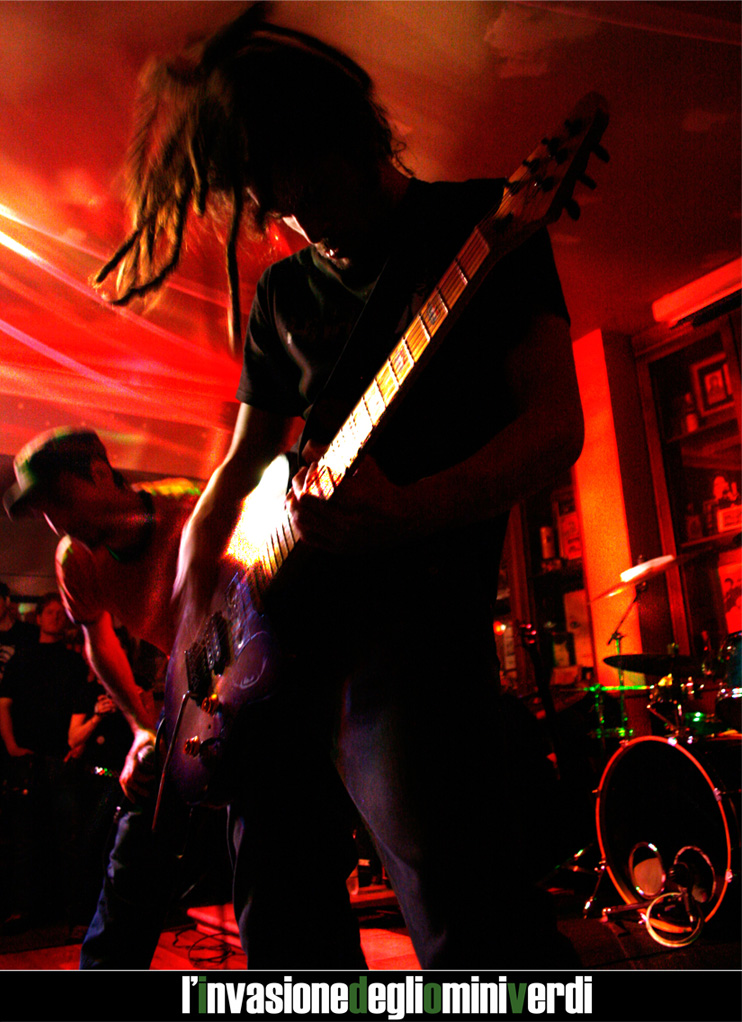 L'Invasione Degli Omini Verdi live @ Rockaway 10