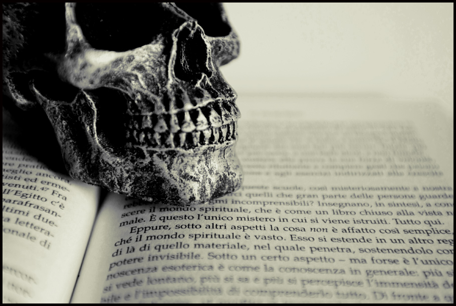 Il mondo spirituale � come un libro...