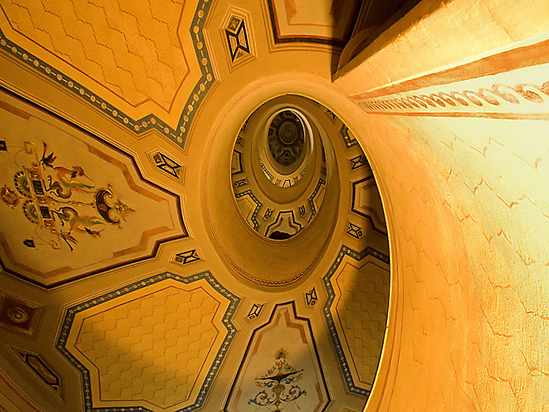 la scala a chiocciola - 2