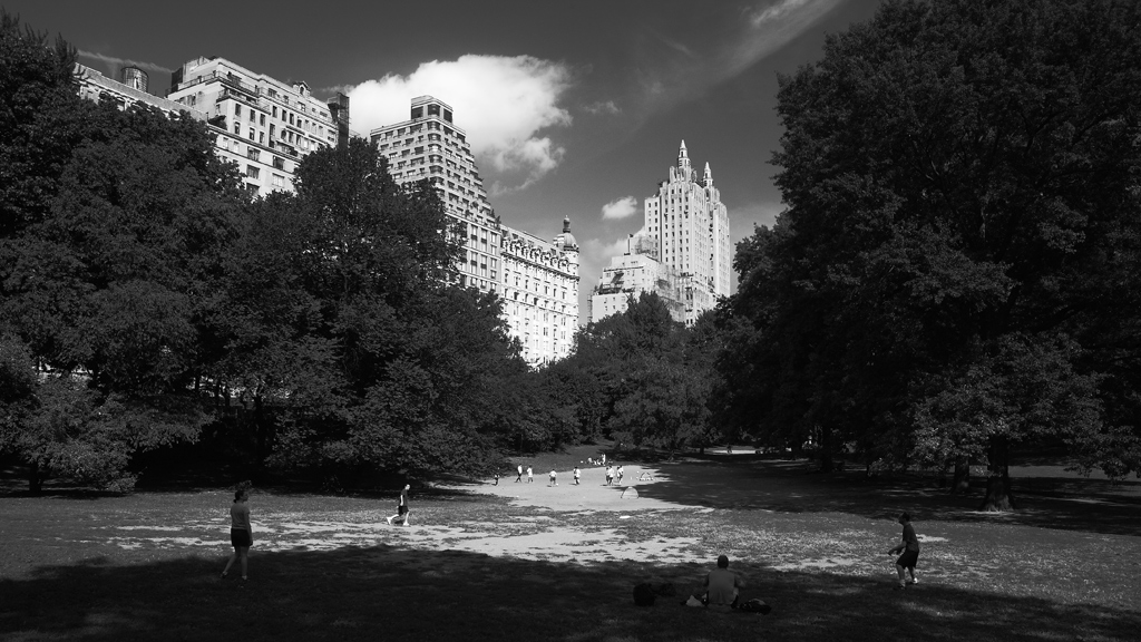 giochi a Central Park