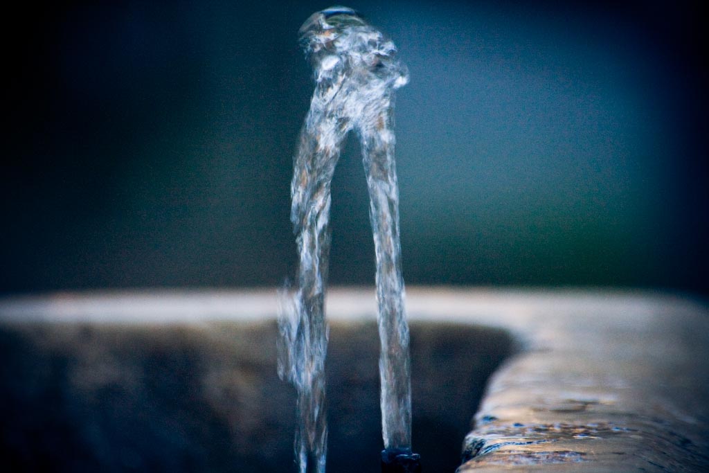 ...and my water is not simply water