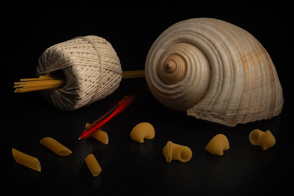 Penne, Conchiglie e Spaghetti