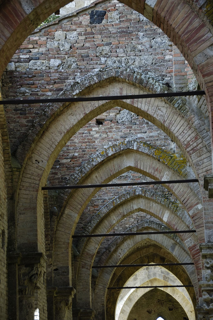 Arcate (Abbazia di S.Galgano)