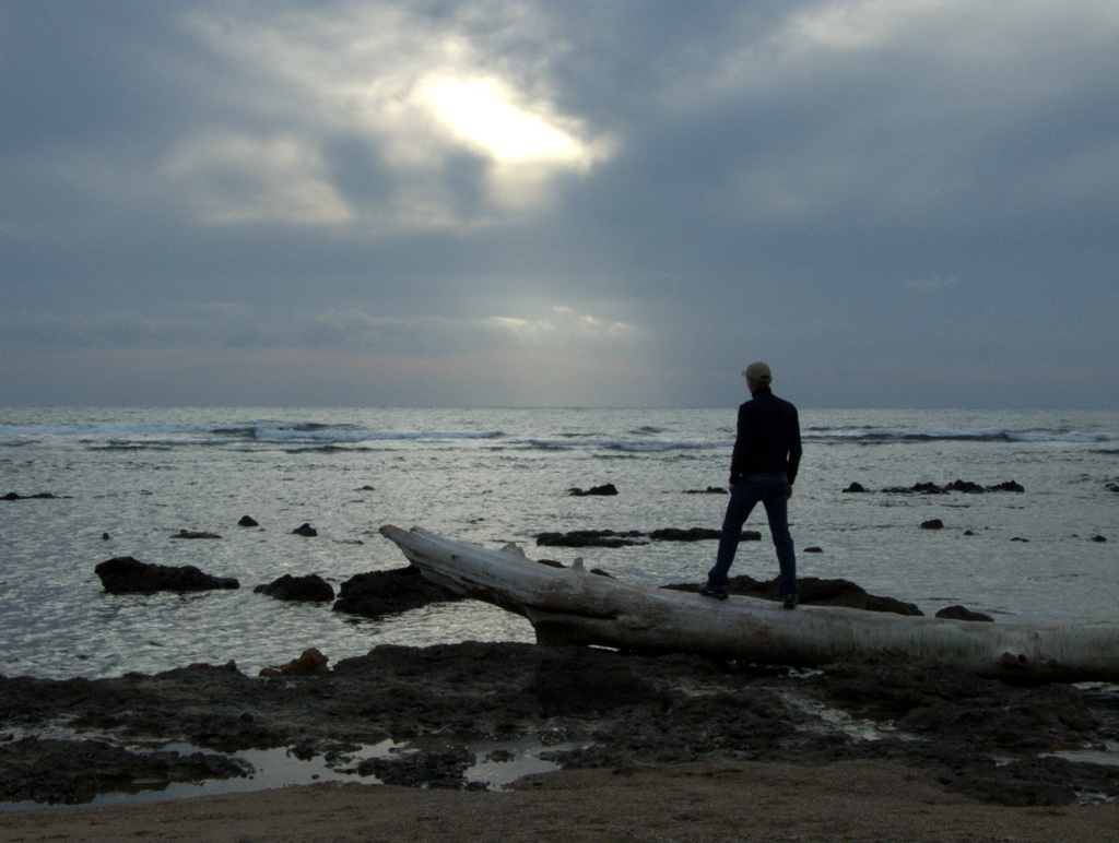 Solo, nel suo mondo....(quella giusta...)