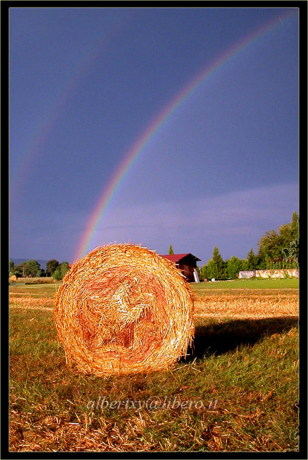 ...e poi l'arcobaleno!!!