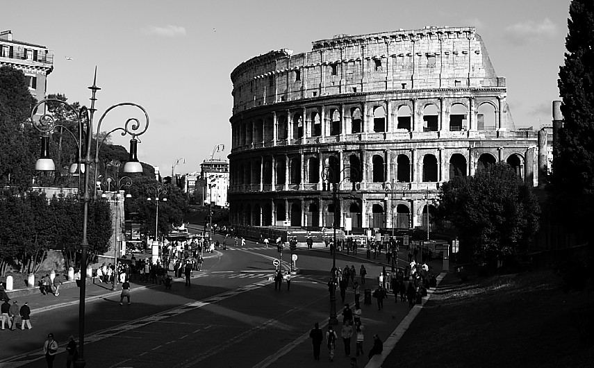 Passeggiando nel passato...