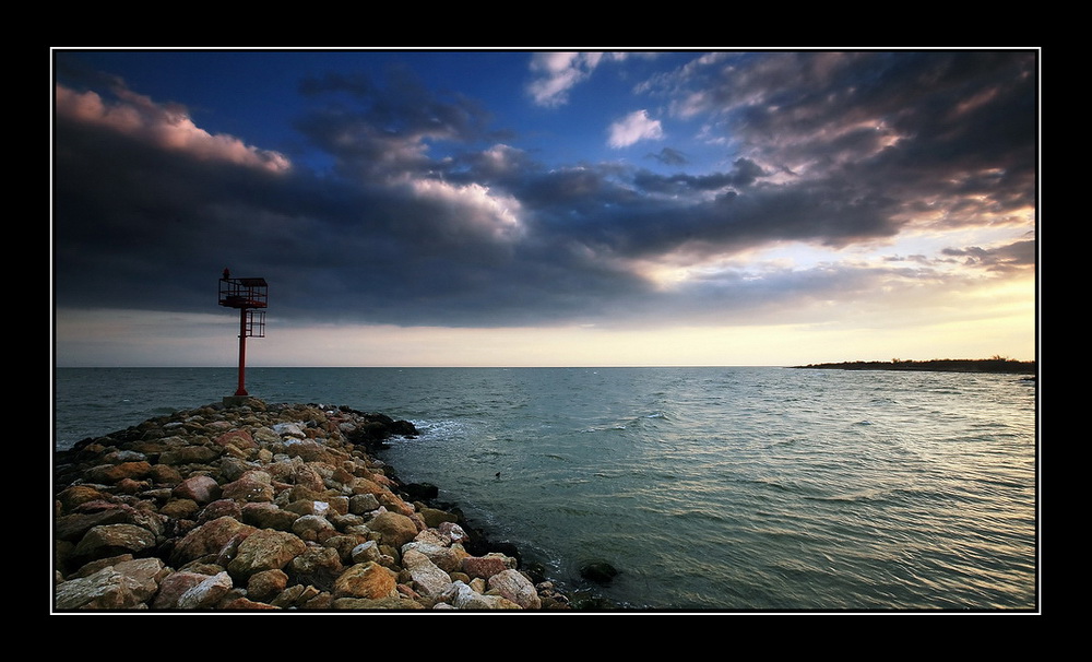 Sereno  all'orizzonte