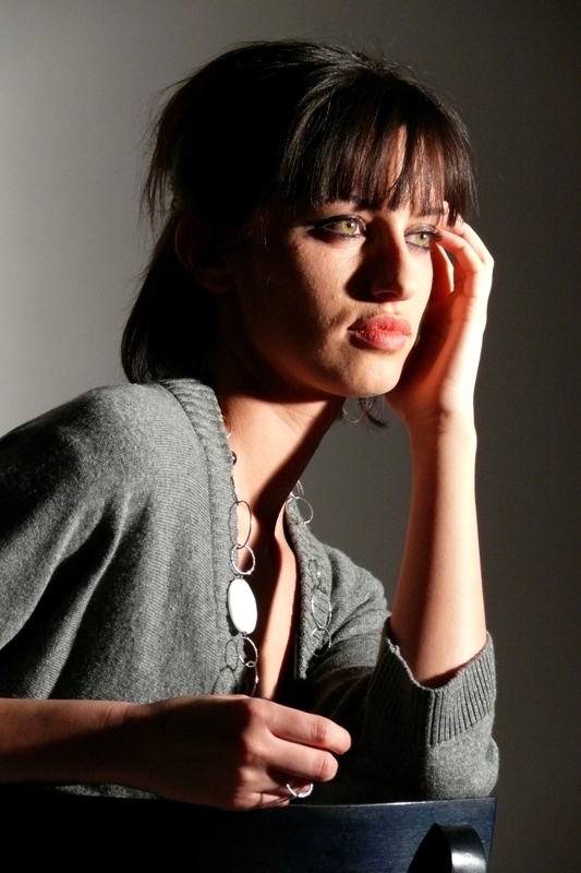 Primo ritratto in studio