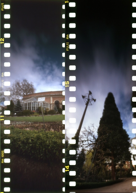 Prove di fotografia stenopeica