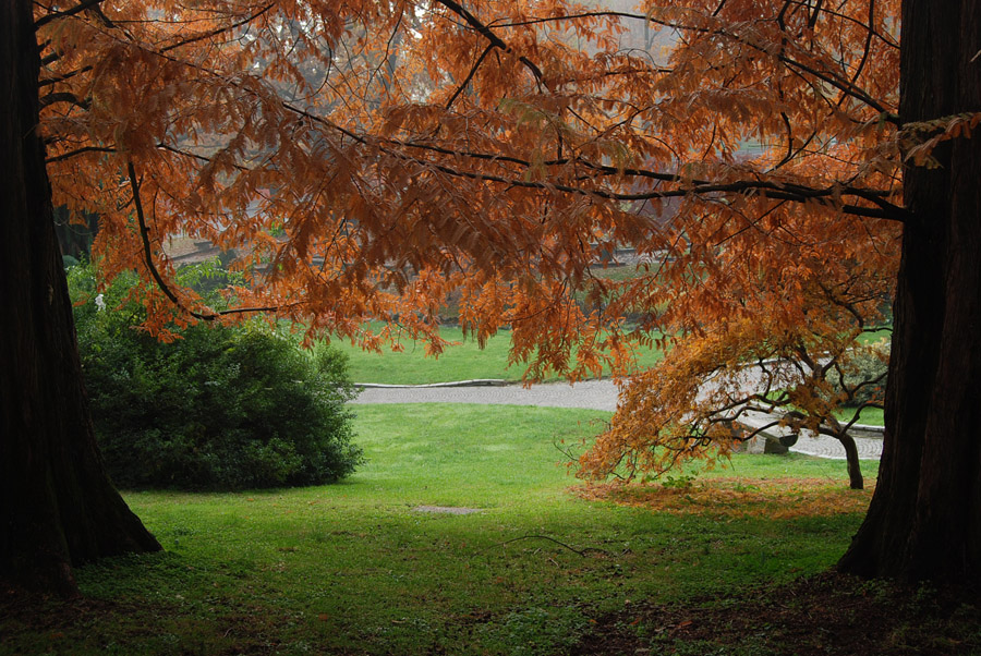 Torino : I giardini al Valentino