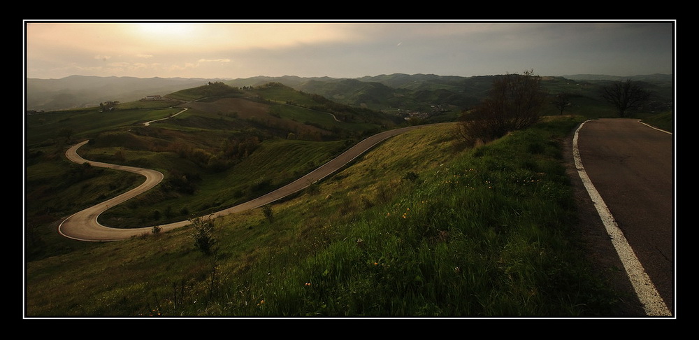 Su e gi� per le colline...