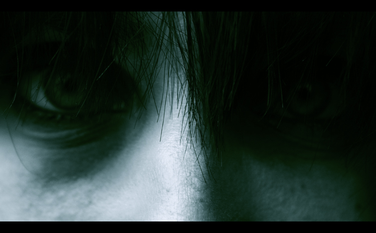 non ti guardo con gli occhi