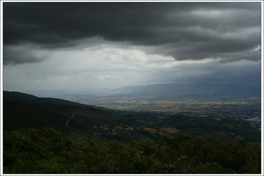 Valle umbra ... uno spiraglio