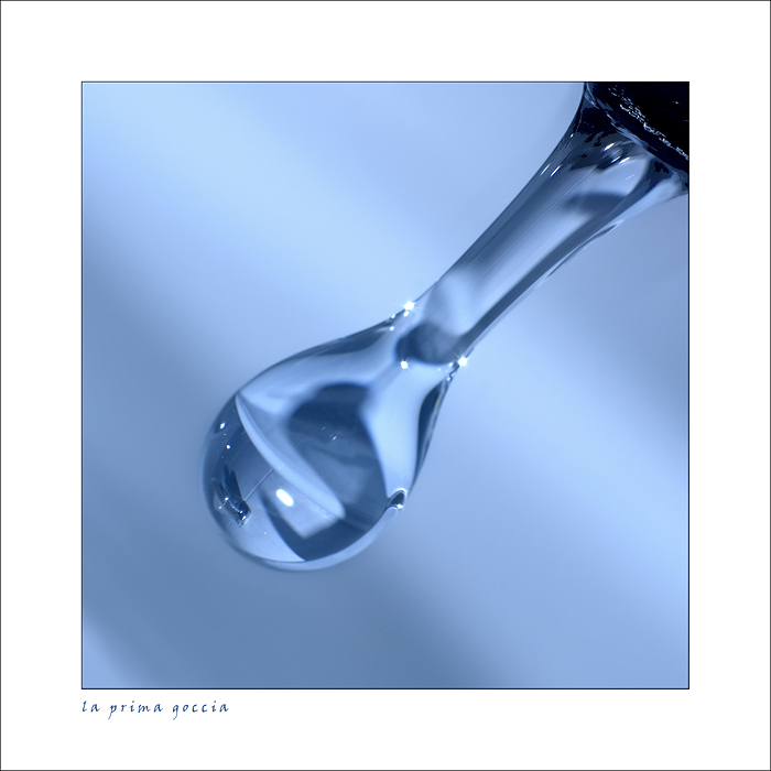 la mia prima goccia