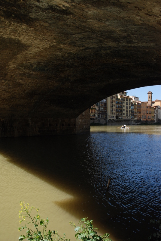 Sotto il Ponte Vecchio