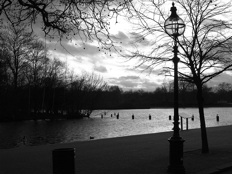 Serpentine's view (Hyde Park)