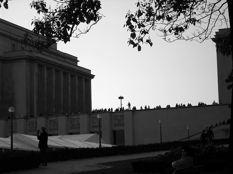 Silouette en Trocad�ro