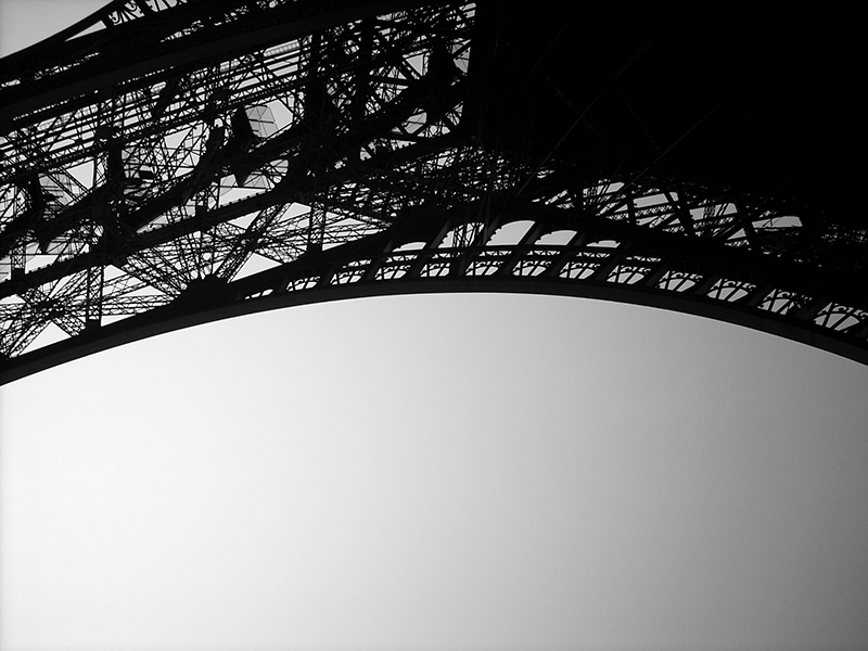 Tour Eiffel, dettaglio