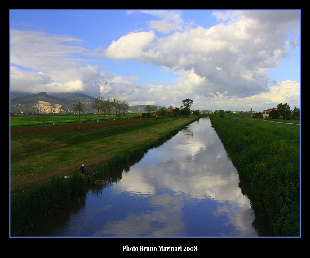 Il pescatore di riflessi