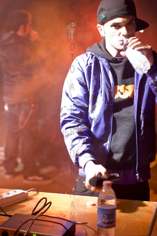 Stokka & Buddy live @ Tour de Forst - Palermo